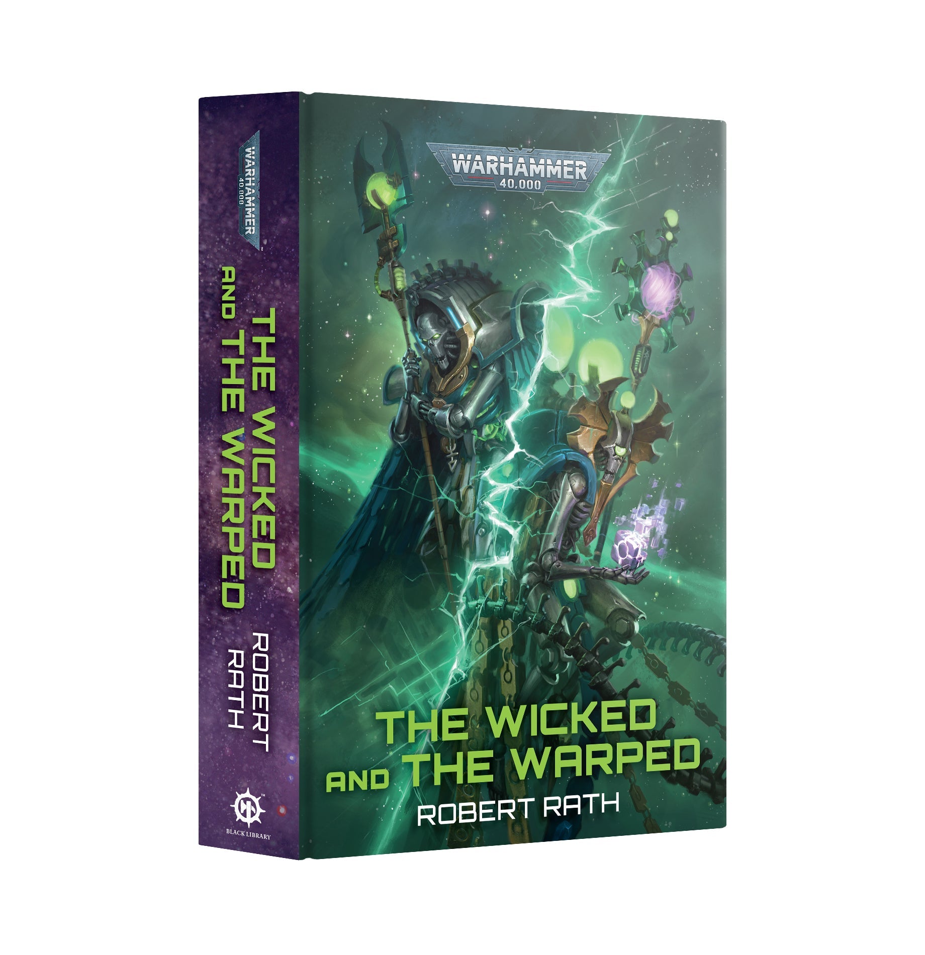 The Wicked and the Warped (HB) Pre-Order - Dark Crystal Cards