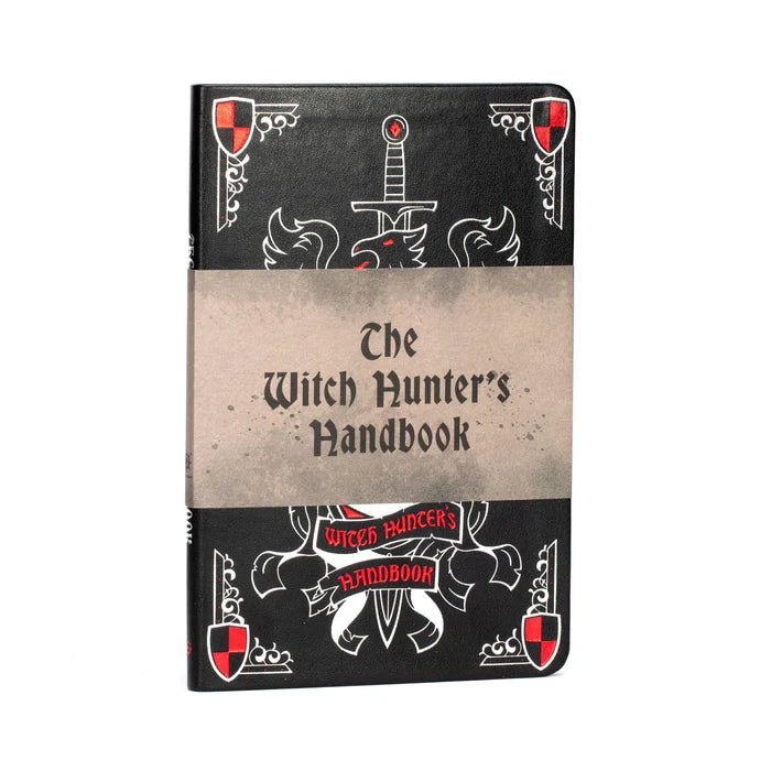 THE WITCH HUNTER'S HANDBOOK PRE - ORDER - Dark Crystal Cards