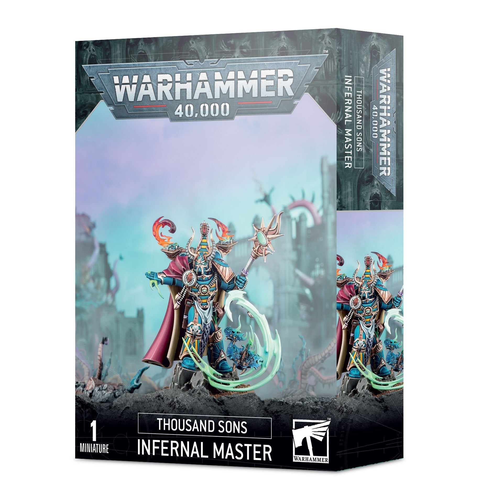 Thousand Sons Infernal Master - Dark Crystal Cards