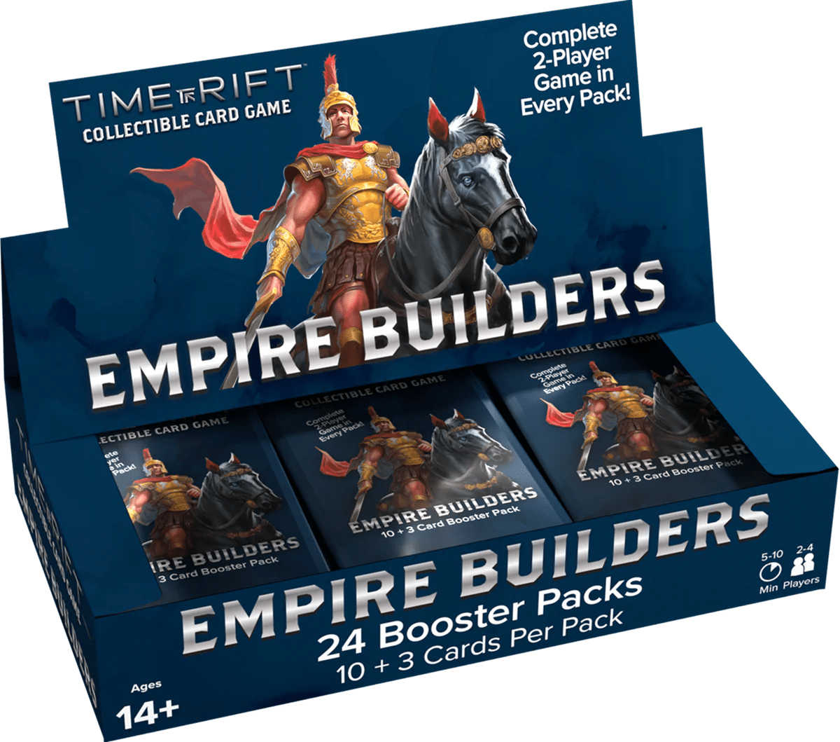 Time Rift CCG Set 1 Empire Builders Booster Box - Dark Crystal Cards