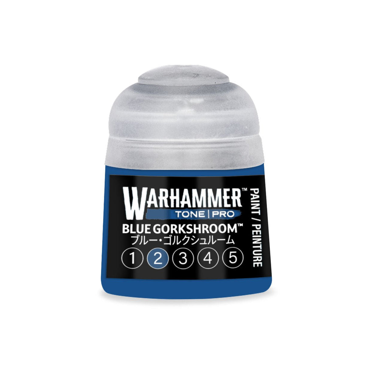 Tone Pro: Blue Gorkshroom 2 | Warhammer Paints - Dark Crystal Cards