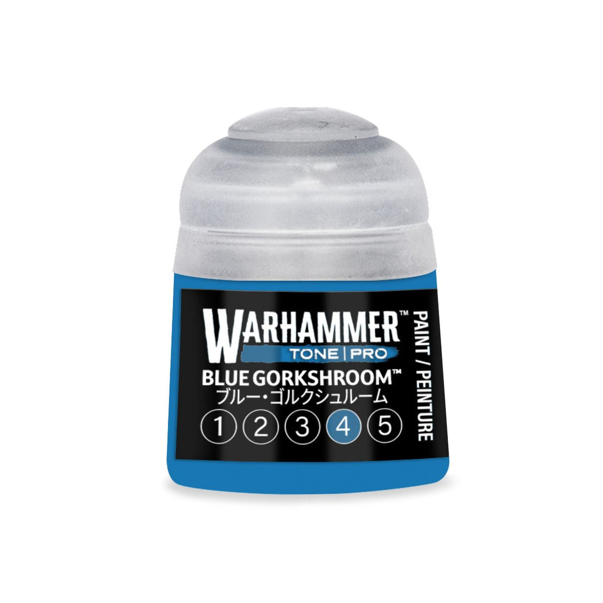 Tone Pro: Blue Gorkshroom 4 | Warhammer Paints - Dark Crystal Cards
