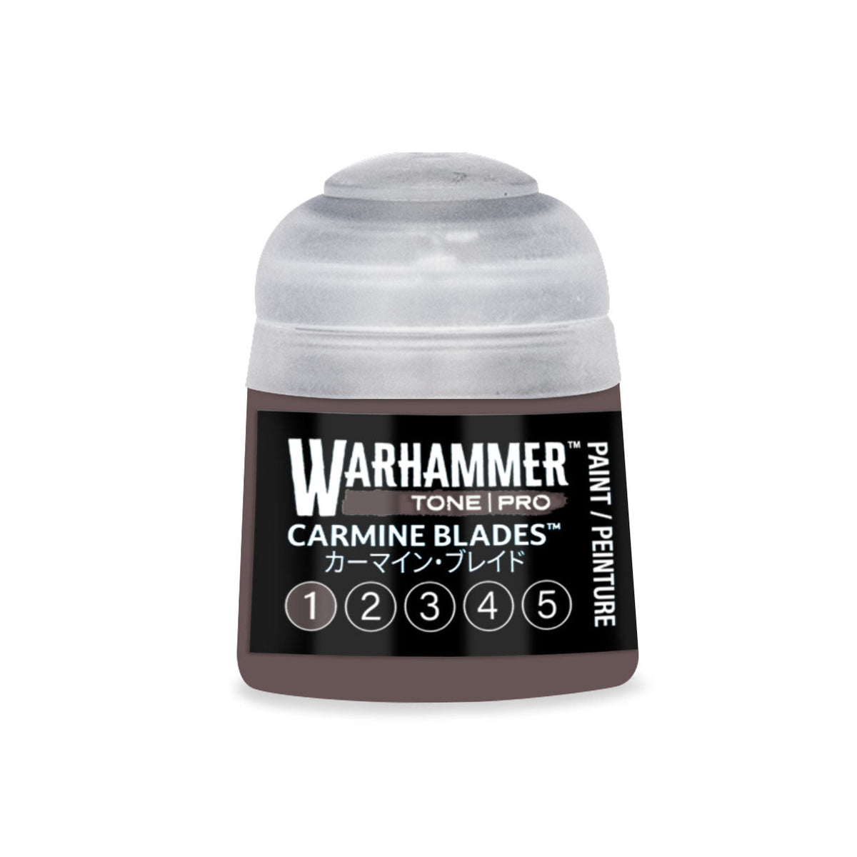 Tone Pro: Carmine Blades 1 | Warhammer Paints - Dark Crystal Cards