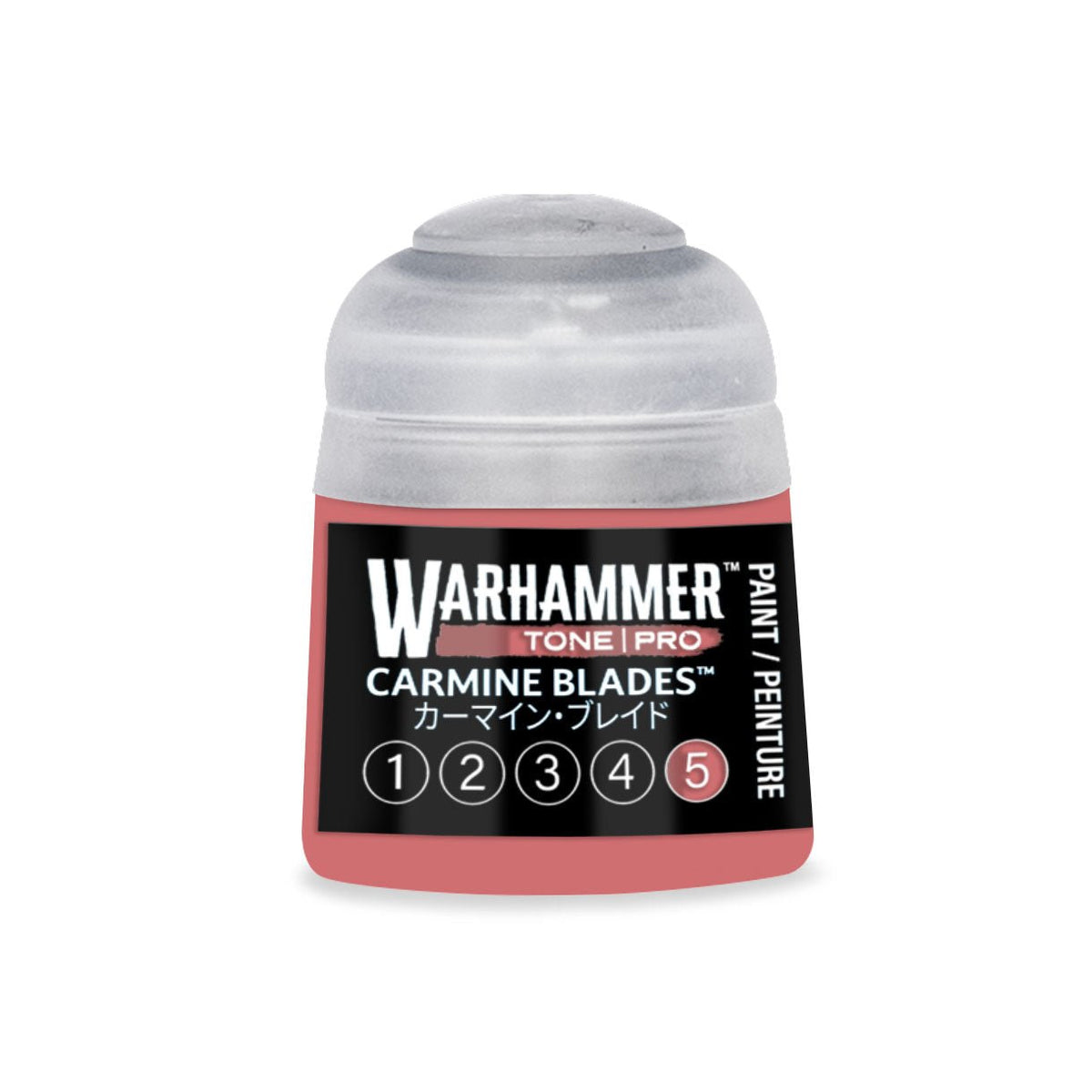 Tone Pro: Carmine Blades 5 | Warhammer Paints - Dark Crystal Cards