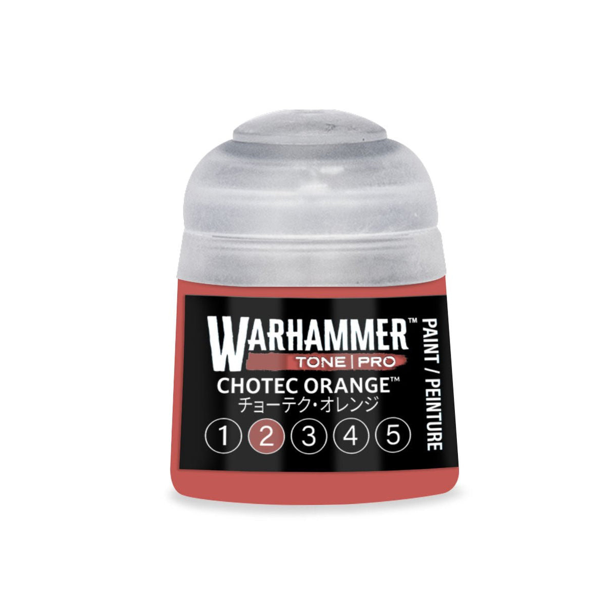 Tone Pro: Chotec Orange 2 | Warhammer Paints - Dark Crystal Cards