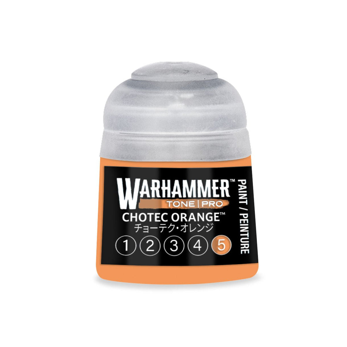 Tone Pro: Chotec Orange 5 | Warhammer Paints - Dark Crystal Cards