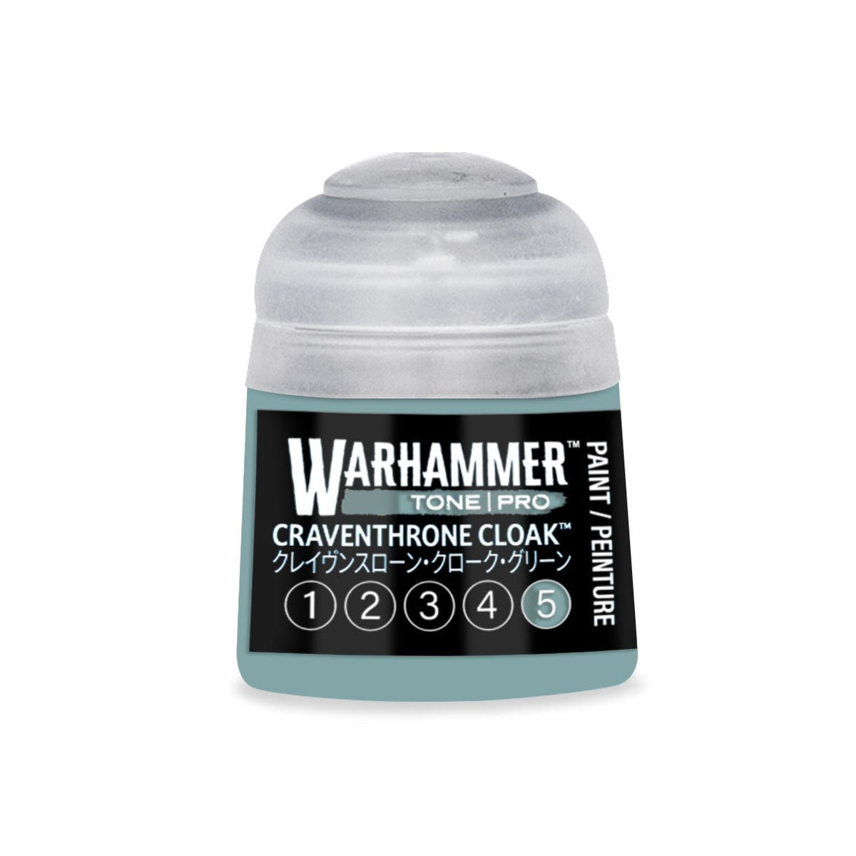 Tone Pro: Craventhrone Cloak 5 | Warhammer Paints - Dark Crystal Cards