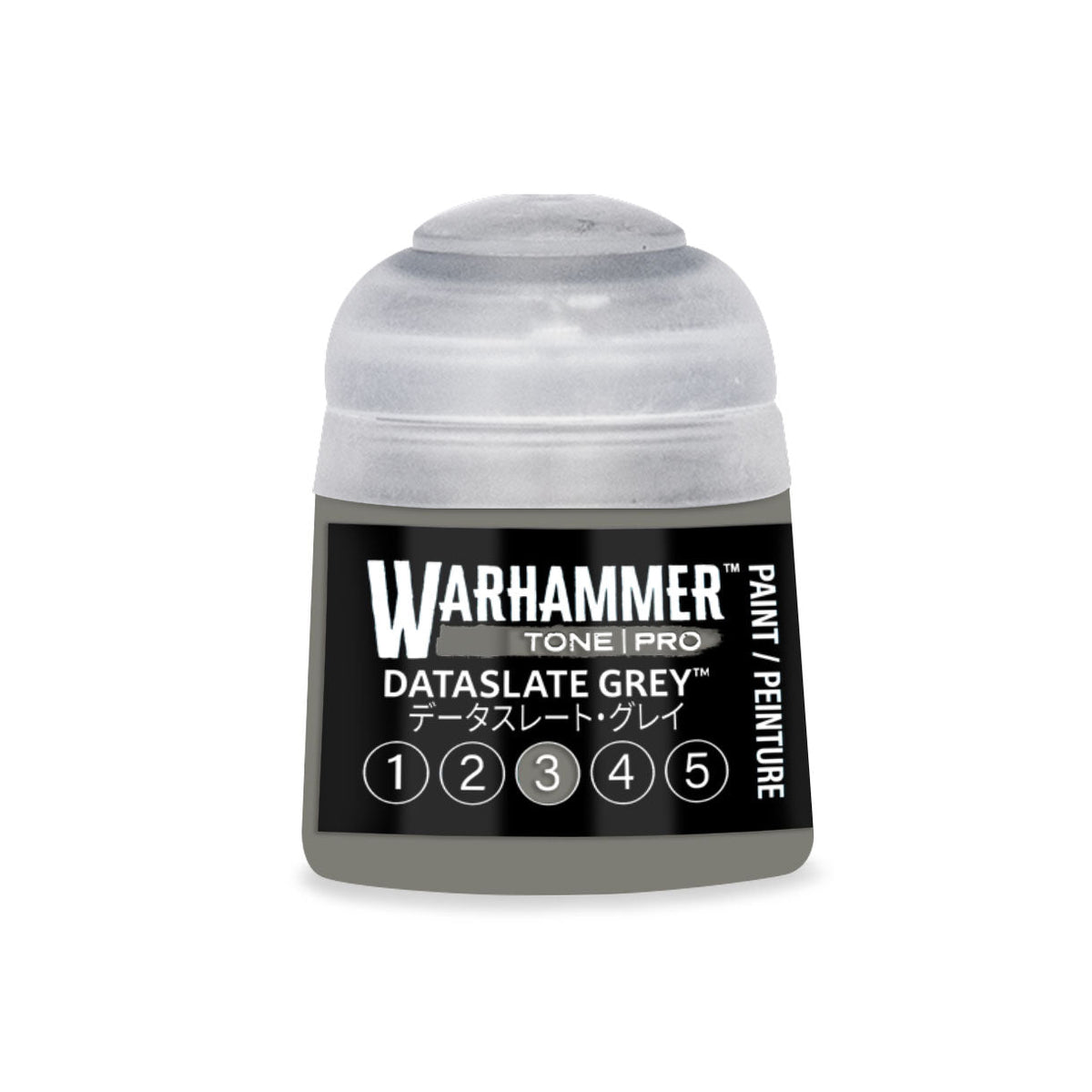 Tone Pro: Dataslate Grey 3 | Warhammer Paints - Dark Crystal Cards