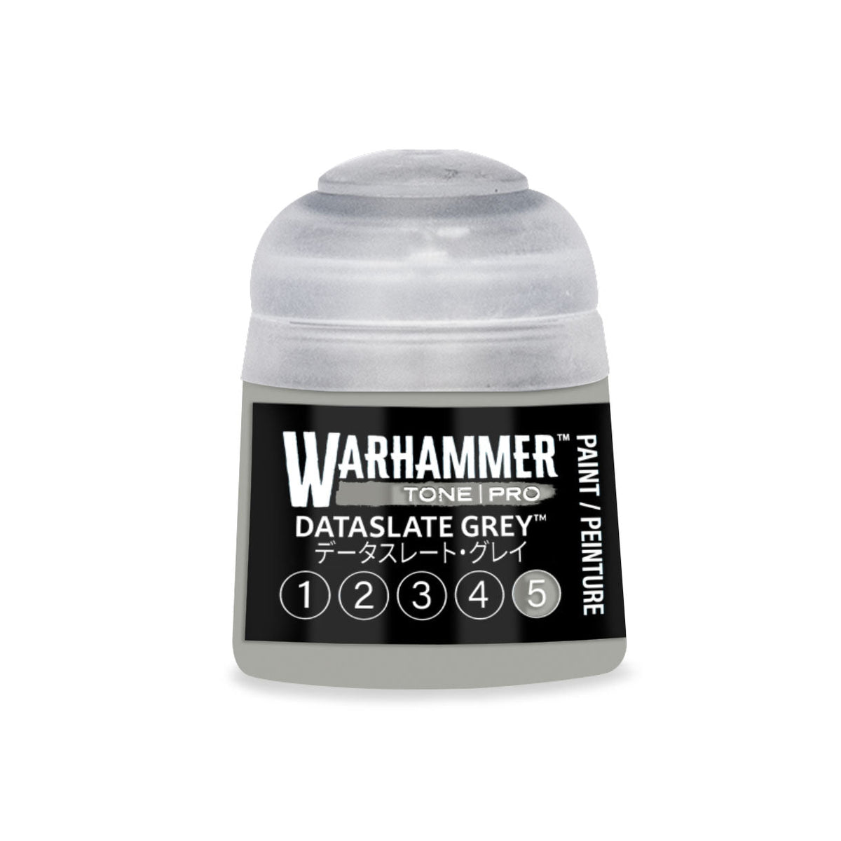 Tone Pro: Dataslate Grey 5 | Warhammer Paints - Dark Crystal Cards