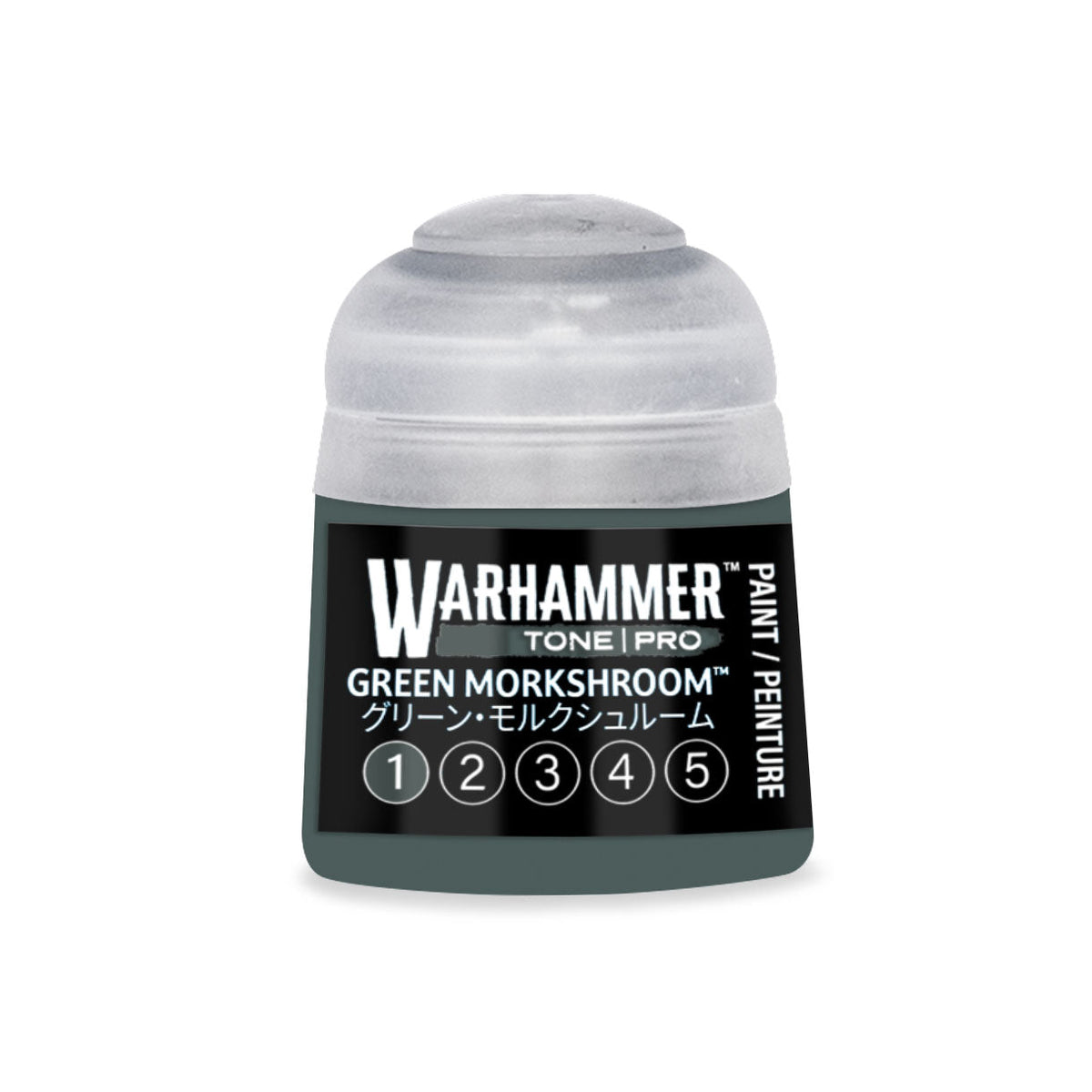 Tone Pro: Green Morkshroom 1 | Warhammer Paints - Dark Crystal Cards