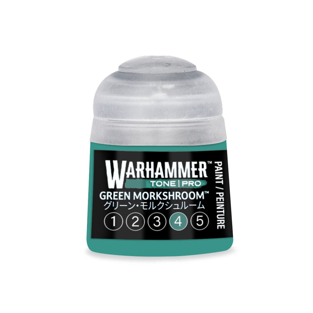 Tone Pro: Green Morkshroom 4 | Warhammer Paints - Dark Crystal Cards