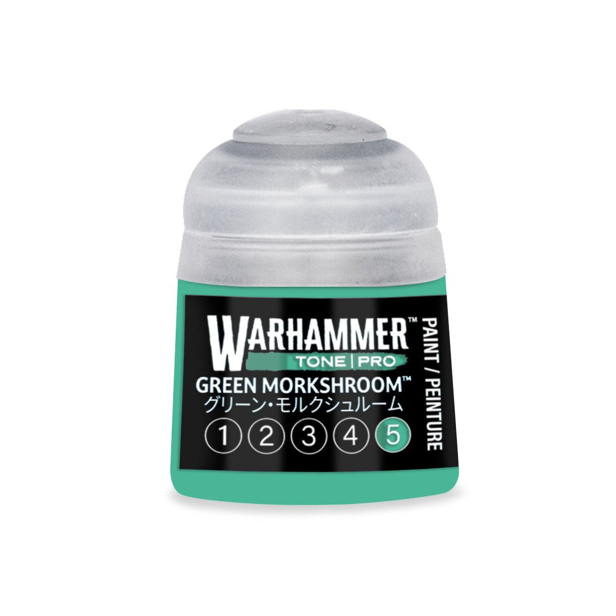 Tone Pro: Green Morkshroom 5 | Warhammer Paints - Dark Crystal Cards