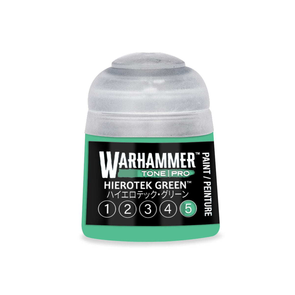 Tone Pro: Hierotek Green 5 | Warhammer Paints - Dark Crystal Cards