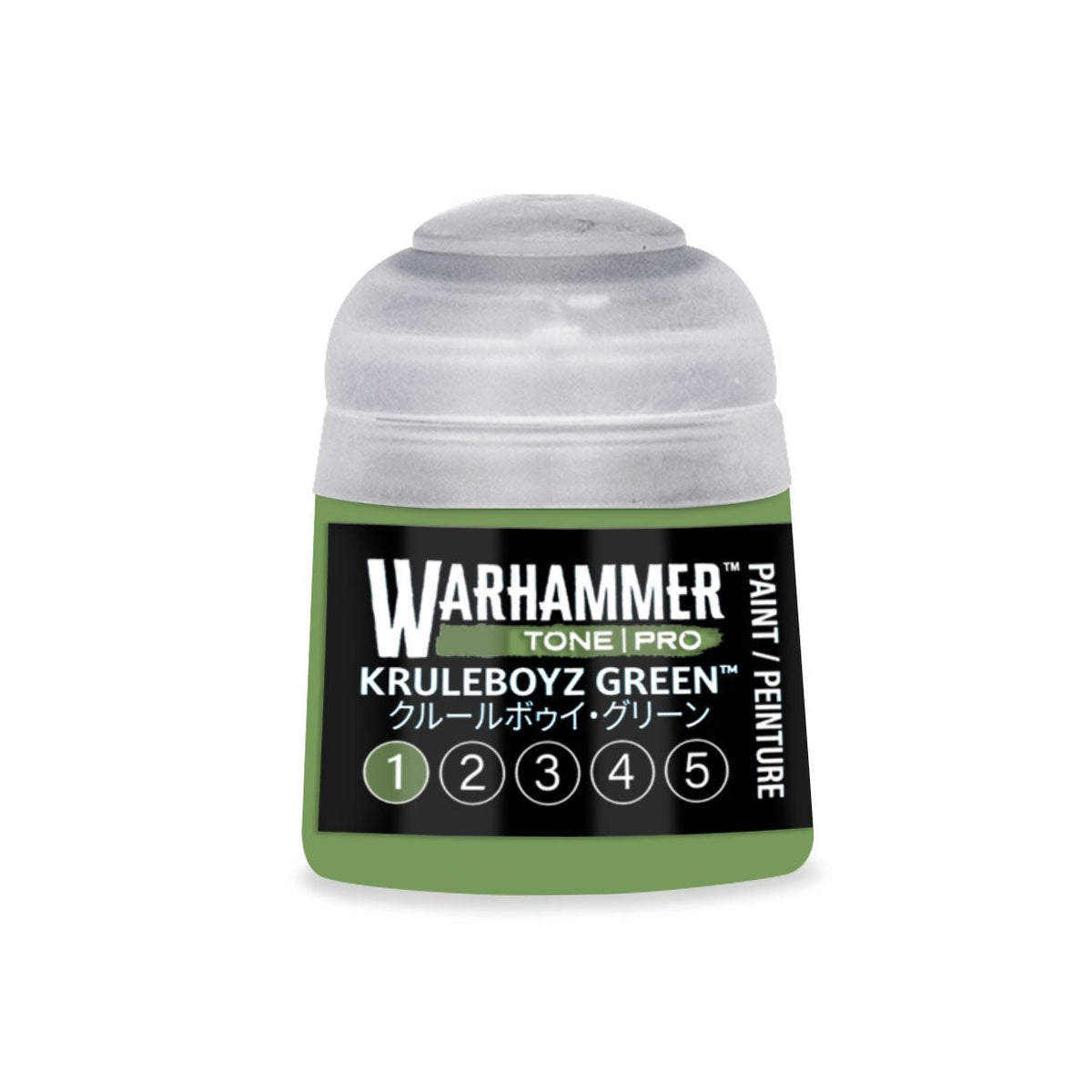 Tone Pro: Kruleboyz Green 1 | Warhammer Paints - Dark Crystal Cards