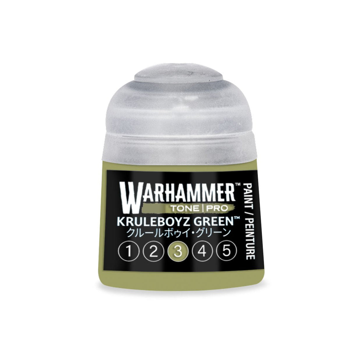 Tone Pro: Kruleboyz Green 3 | Warhammer Paints - Dark Crystal Cards