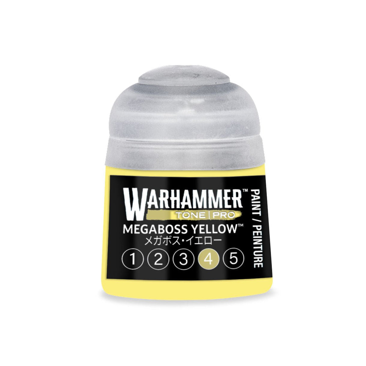 Tone Pro: Megaboss Yellow 4 | Warhammer Paints - Dark Crystal Cards