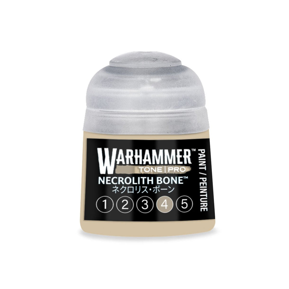 Tone Pro: Necrolith Bone 4 | Warhammer Paints - Dark Crystal Cards