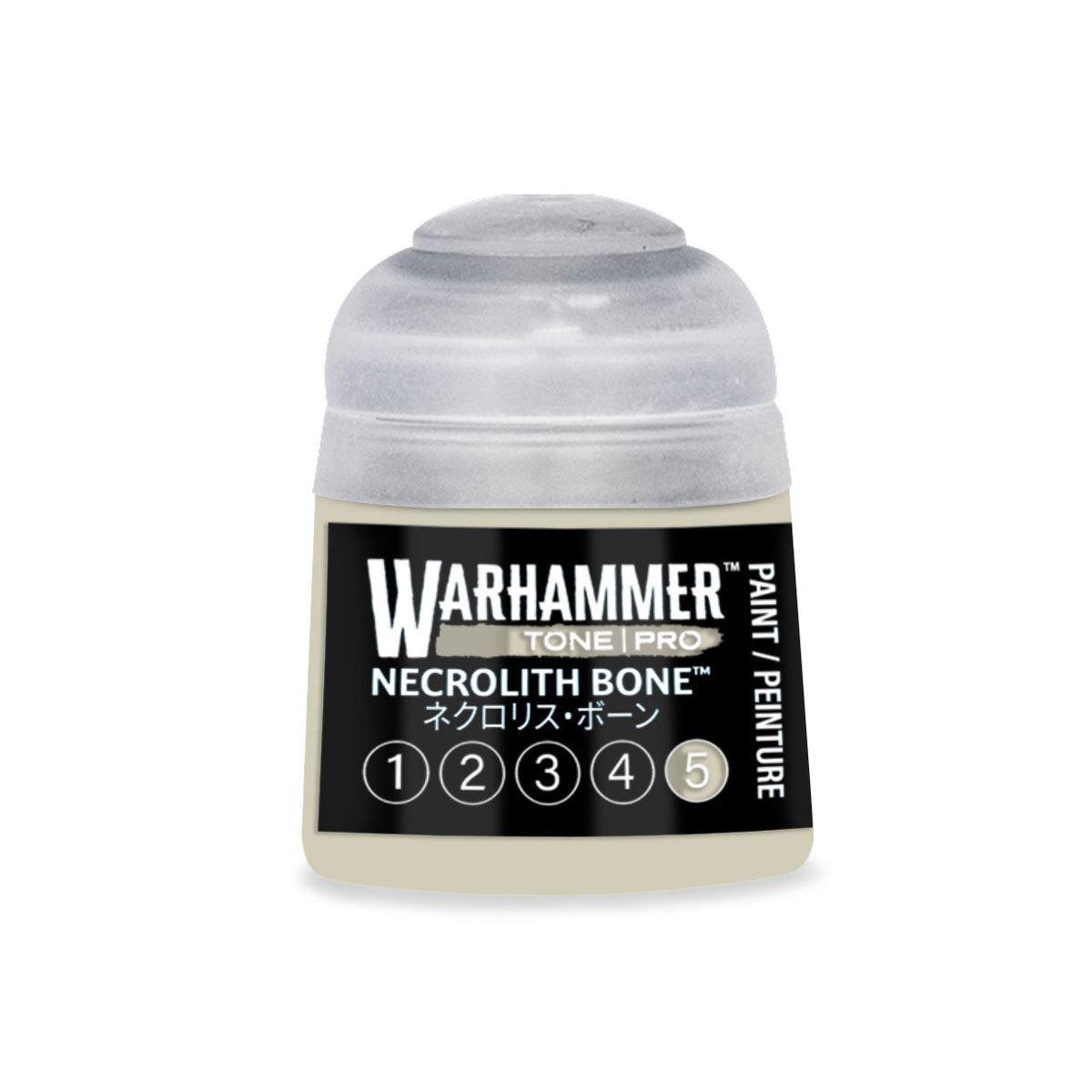 Tone Pro: Necrolith Bone 5 | Warhammer Paints - Dark Crystal Cards