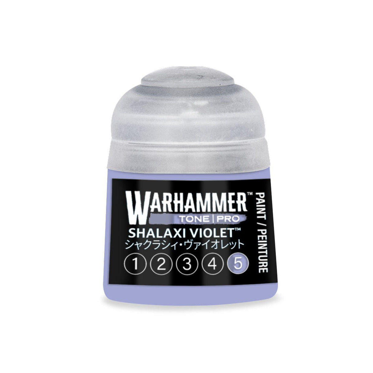 Tone Pro: Shalaxi Violet 5 | Warhammer Paints - Dark Crystal Cards