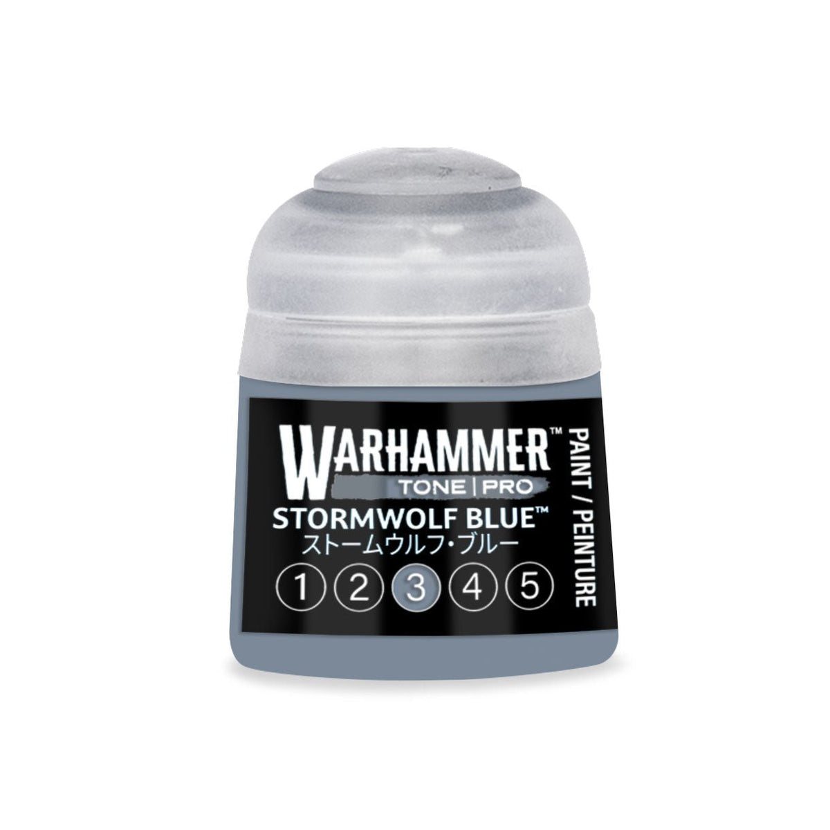 Tone Pro: Stormwolf Blue 3 | Warhammer Paints - Dark Crystal Cards