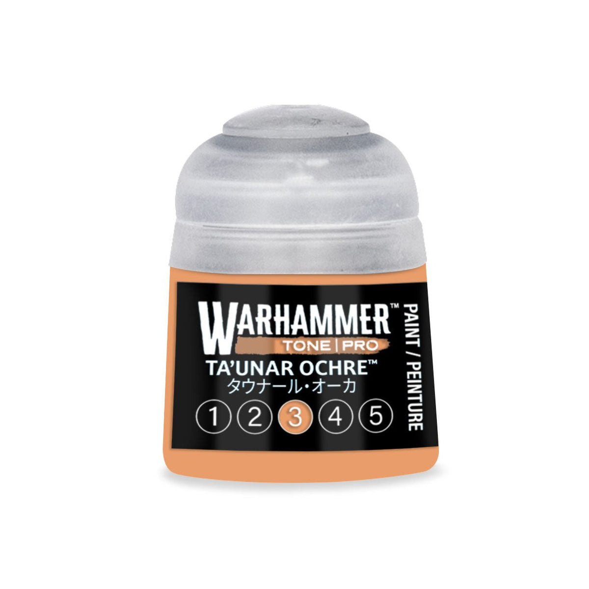 Tone Pro: Ta'unar Ochre 3 | Warhammer Paints - Dark Crystal Cards