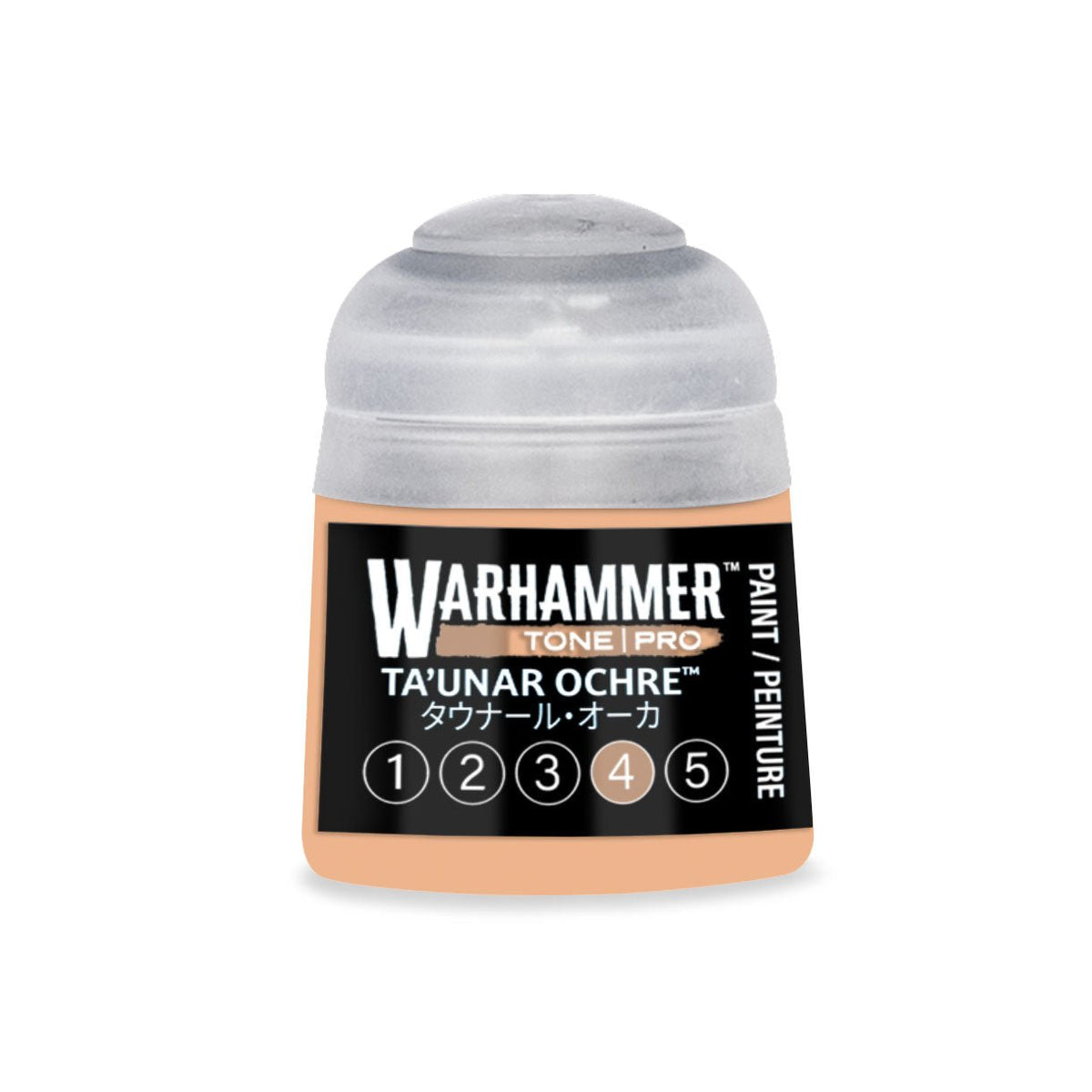 Tone Pro: Ta'unar Ochre 4 | Warhammer Paints - Dark Crystal Cards