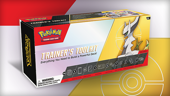 Pokemon TCG Trainers Toolkit Tin