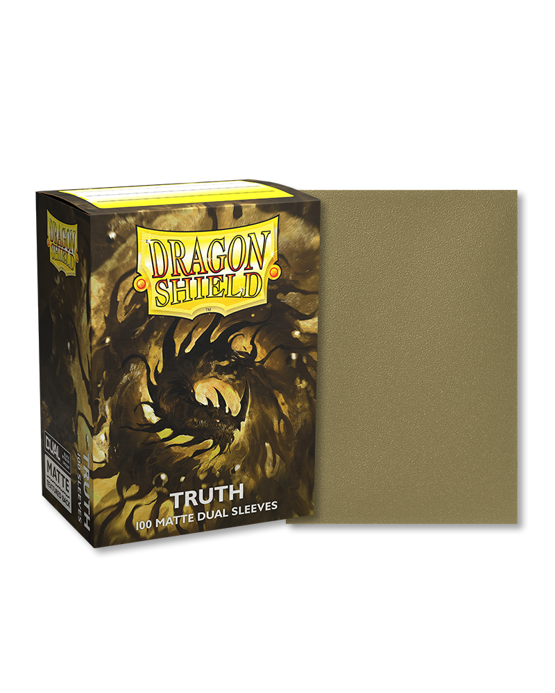 Dragon Shield Dual Sleeve 100ct Truth