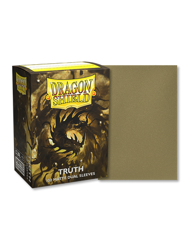 Dragon Shield Dual Sleeve 100ct Truth