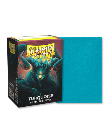 Dragon Shield Standard Sleeve 100ct - Turquoise