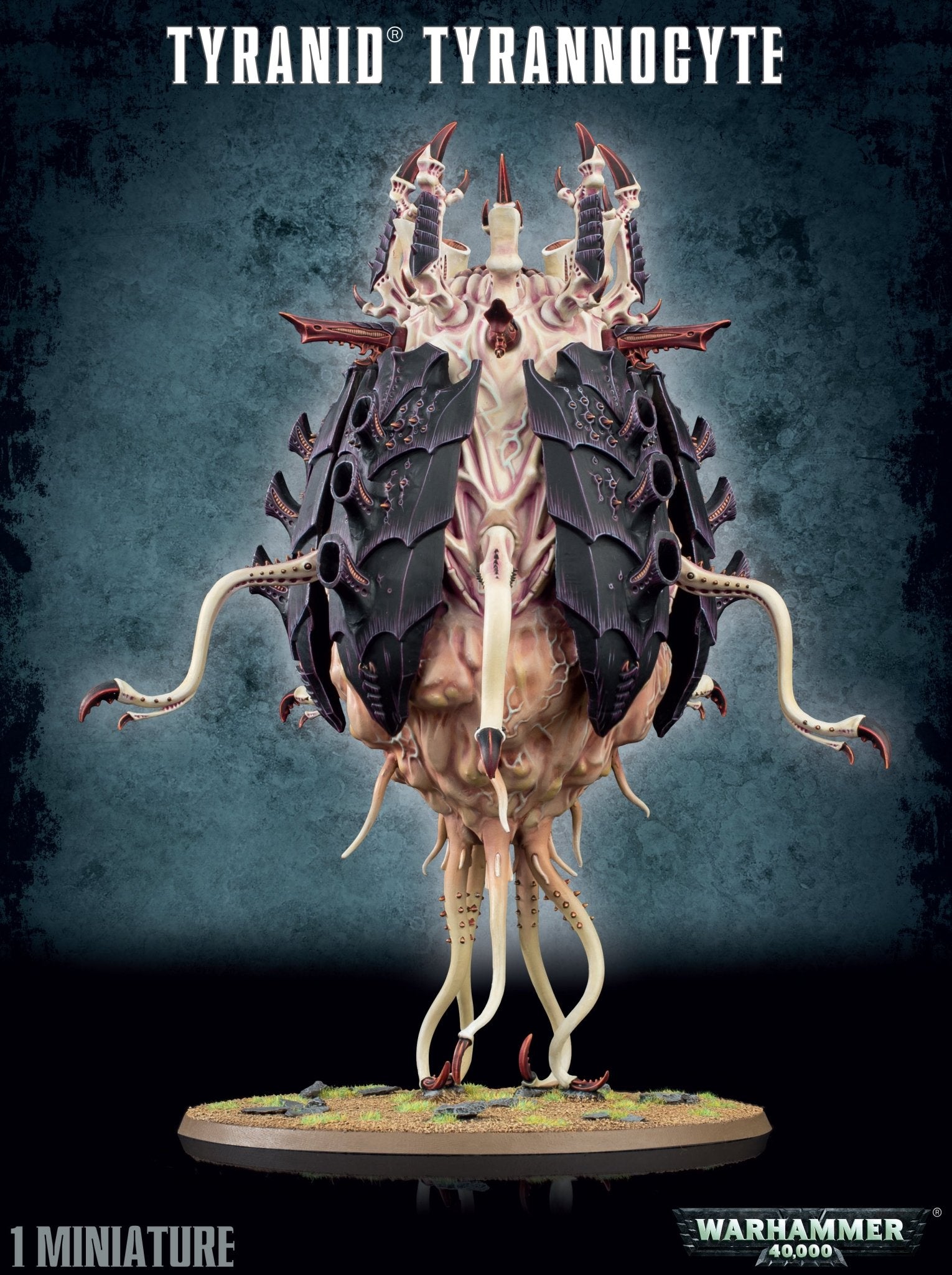 Tyranid Tyrannocyte - Dark Crystal Cards