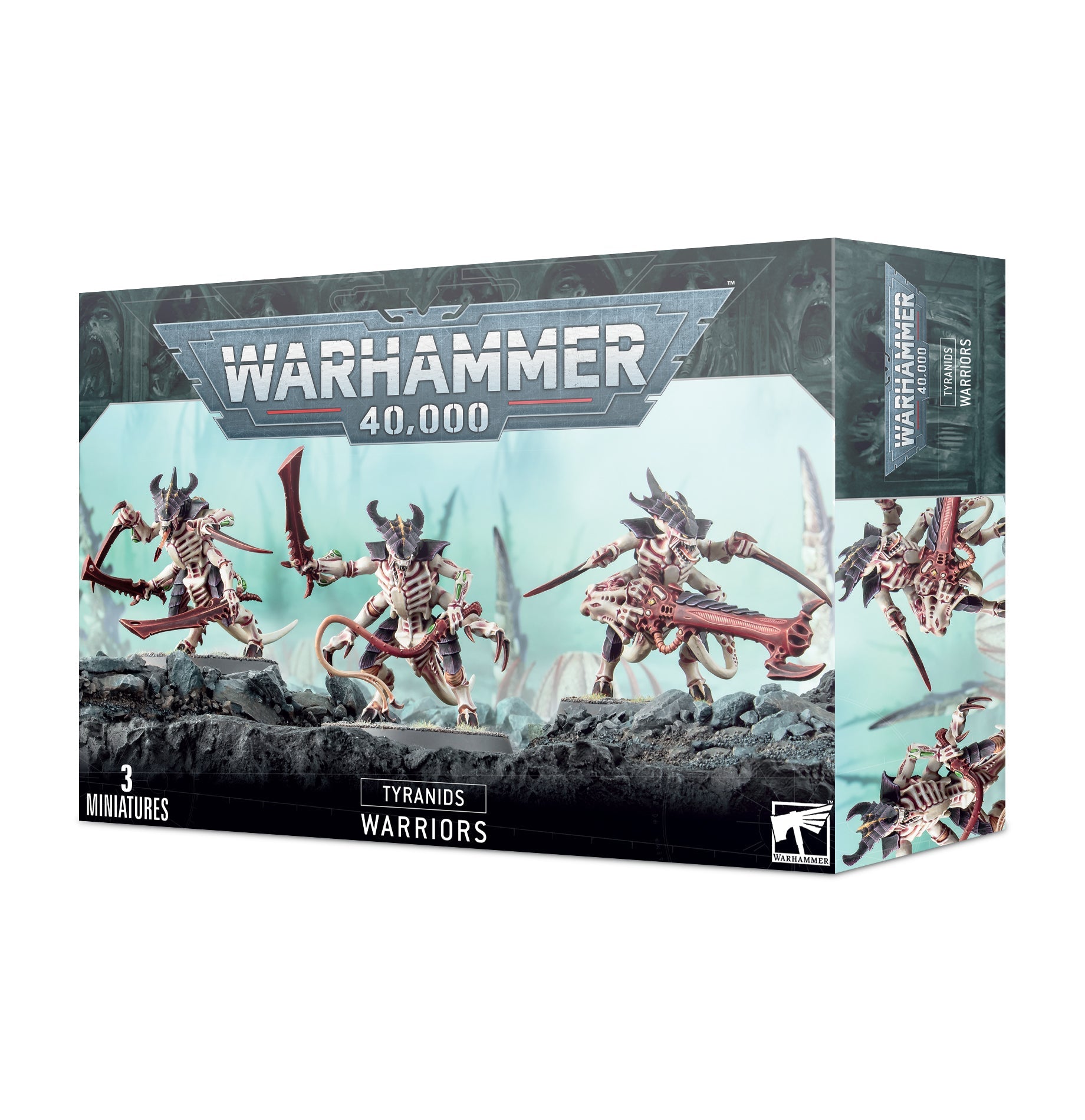 Tyranid Warriors - Dark Crystal Cards