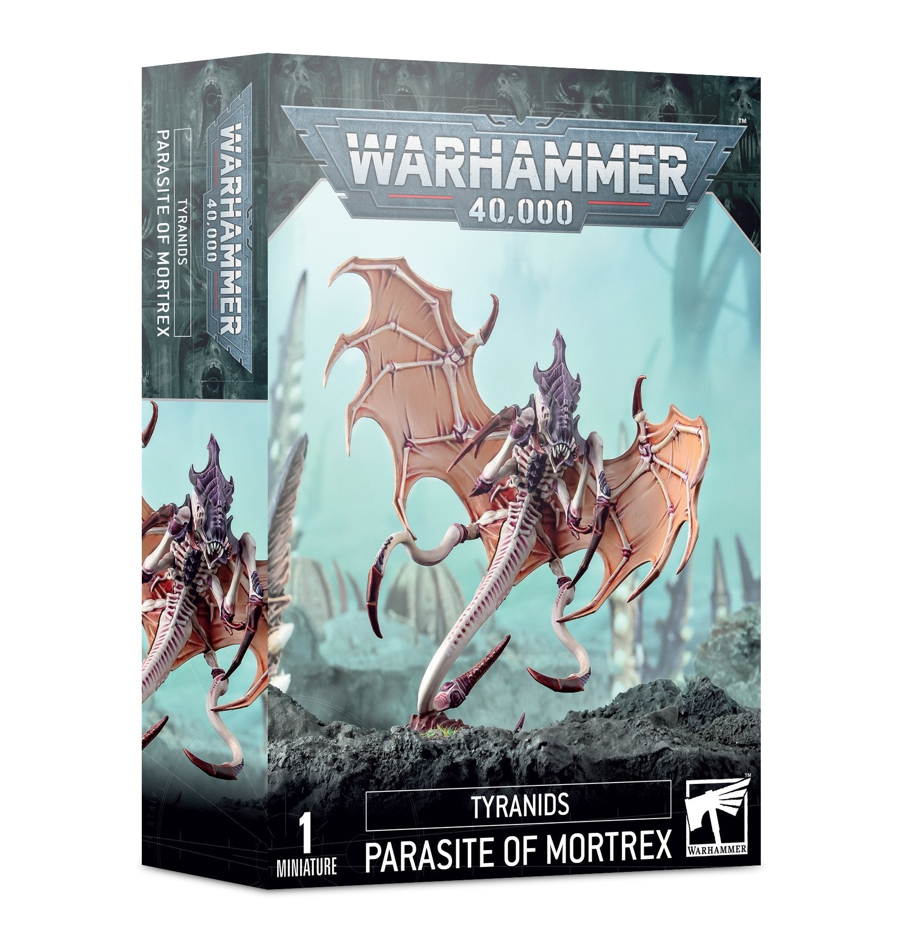 Tyranids: Parasite Of Mortrex - Dark Crystal Cards