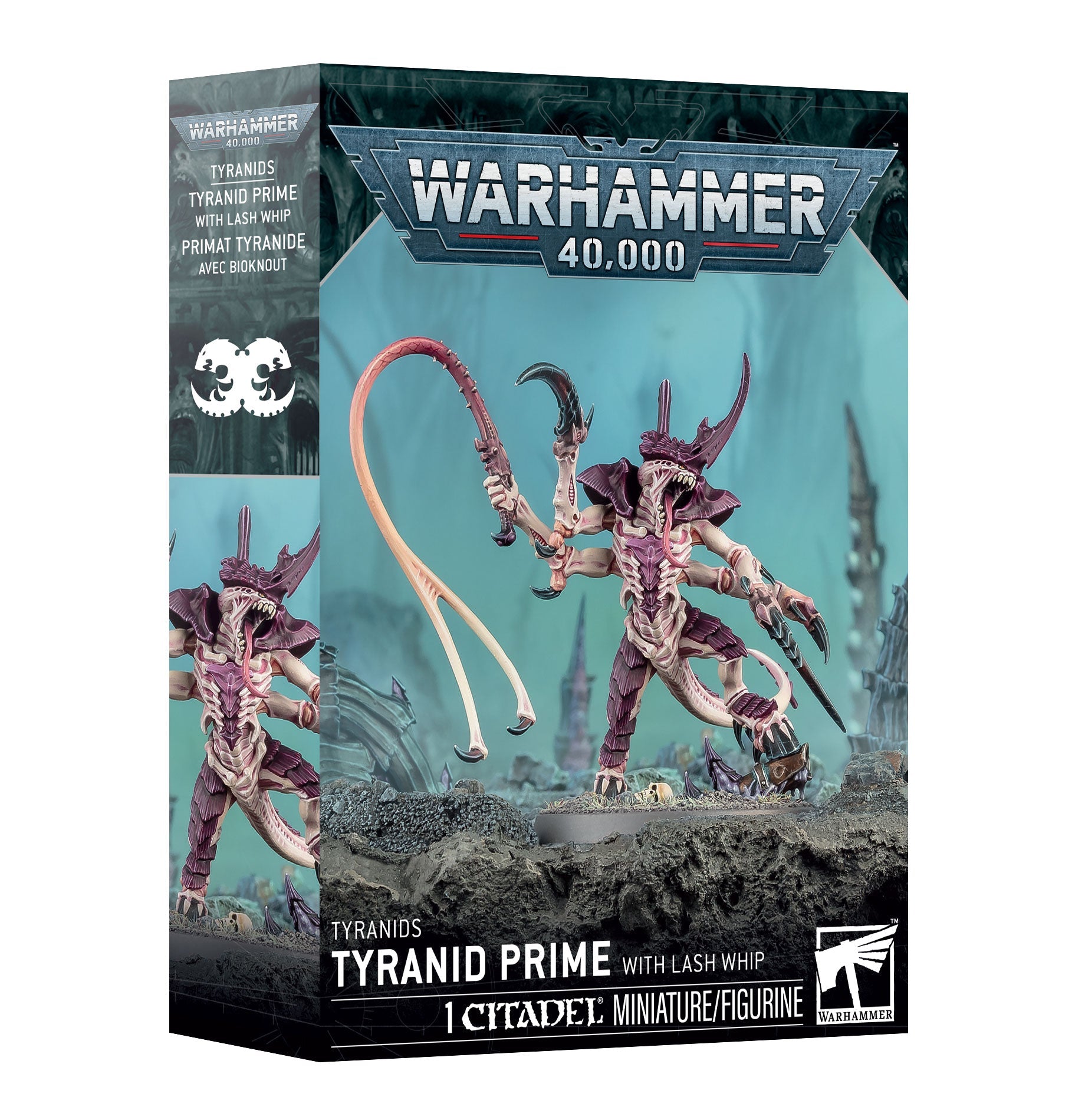Tyranids Tyranid Prime With Lash Whip Pre - order - Dark Crystal Cards