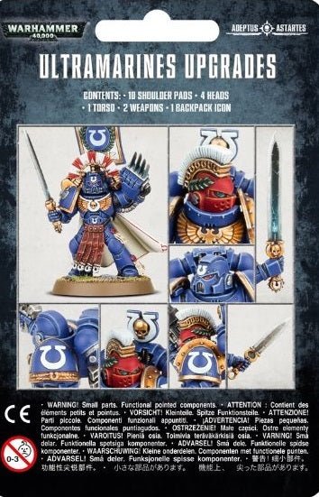 Ultramarines Upgrades - Dark Crystal Cards