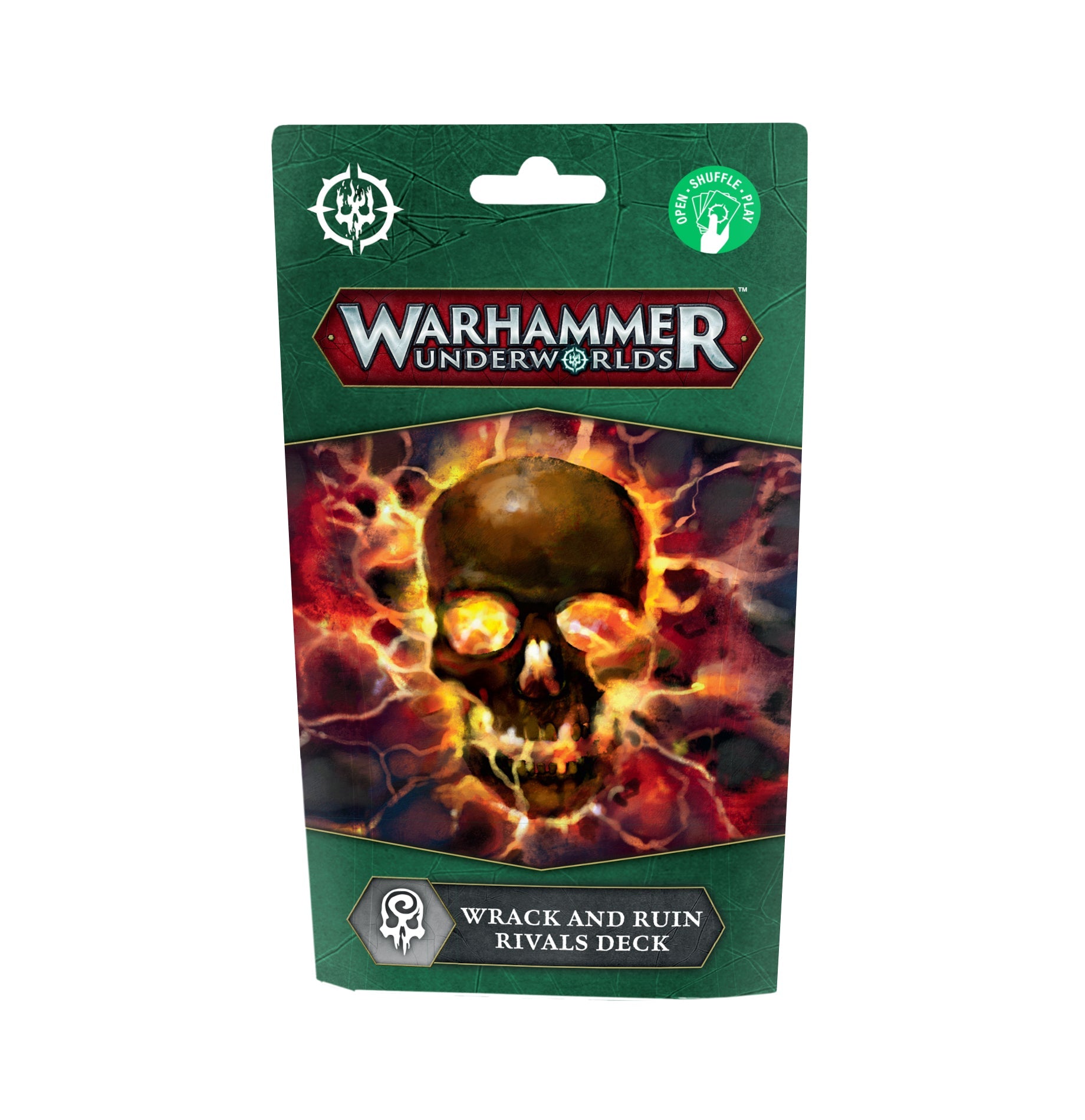 Underworlds Shadespire Rivals Deck Wrack and Ruin Pre - Order - Dark Crystal Cards