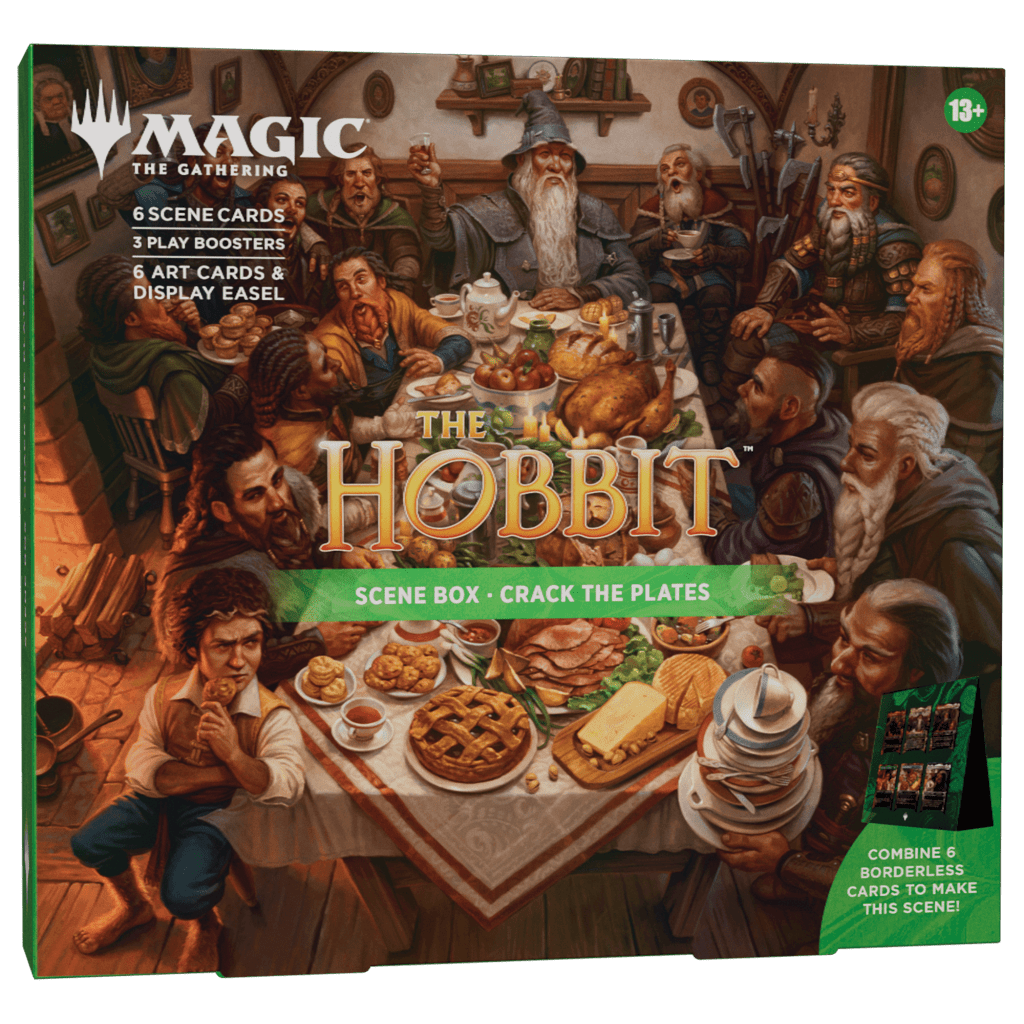 Universes Beyond The Hobbit Scene Box - Crack the Plates Pre-Order Aug 14th - Dark Crystal Cards