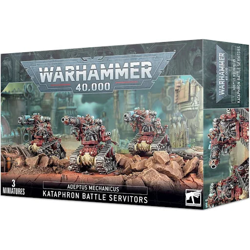 Adeptus Mechnicus Kataphron Battle Servitors