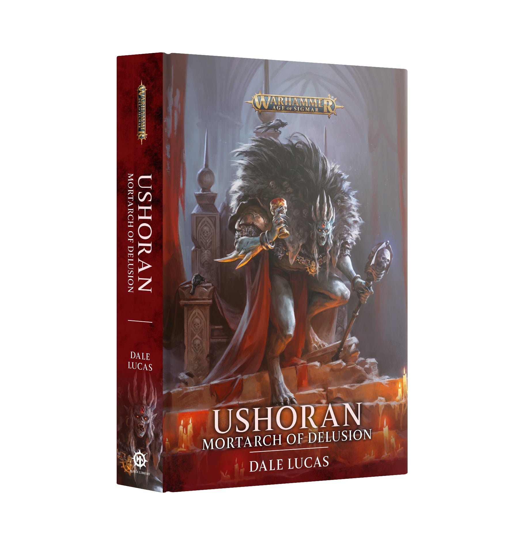 Ushoran Mortarch of Delusion Pre - order - Dark Crystal Cards