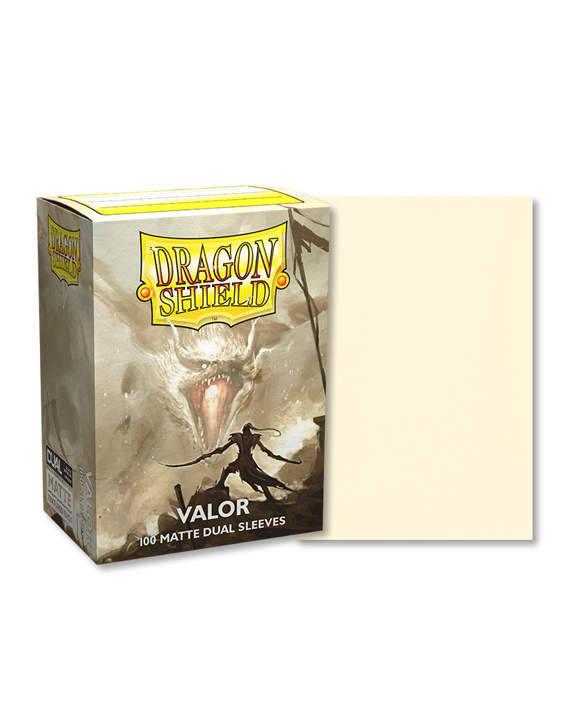 Dragon Shield Dual Sleeve 100ct - Valor