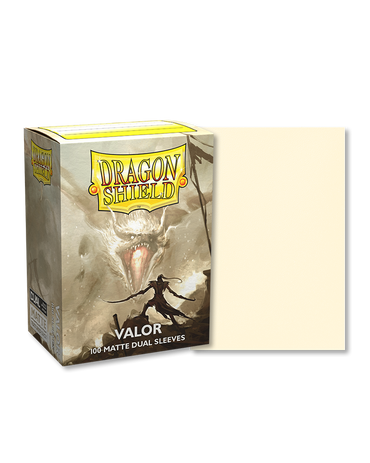 Dragon Shield Dual Sleeve 100ct - Valor