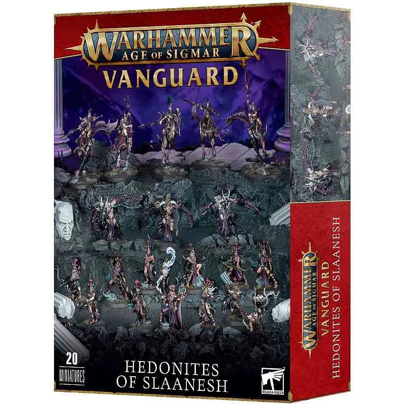 Vanguard Hedonites of Slaanesh - Dark Crystal Cards