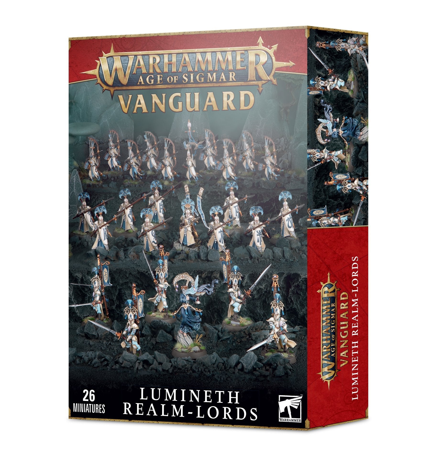 Vanguard Lumineth Realm - lords - Dark Crystal Cards