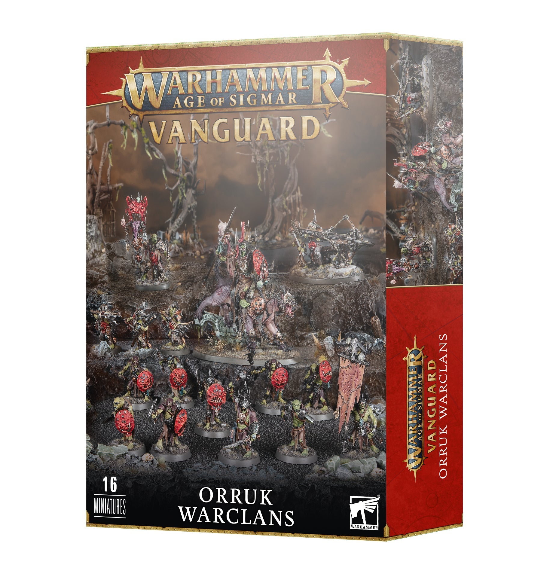 Vanguard Orruk Warclans - Dark Crystal Cards