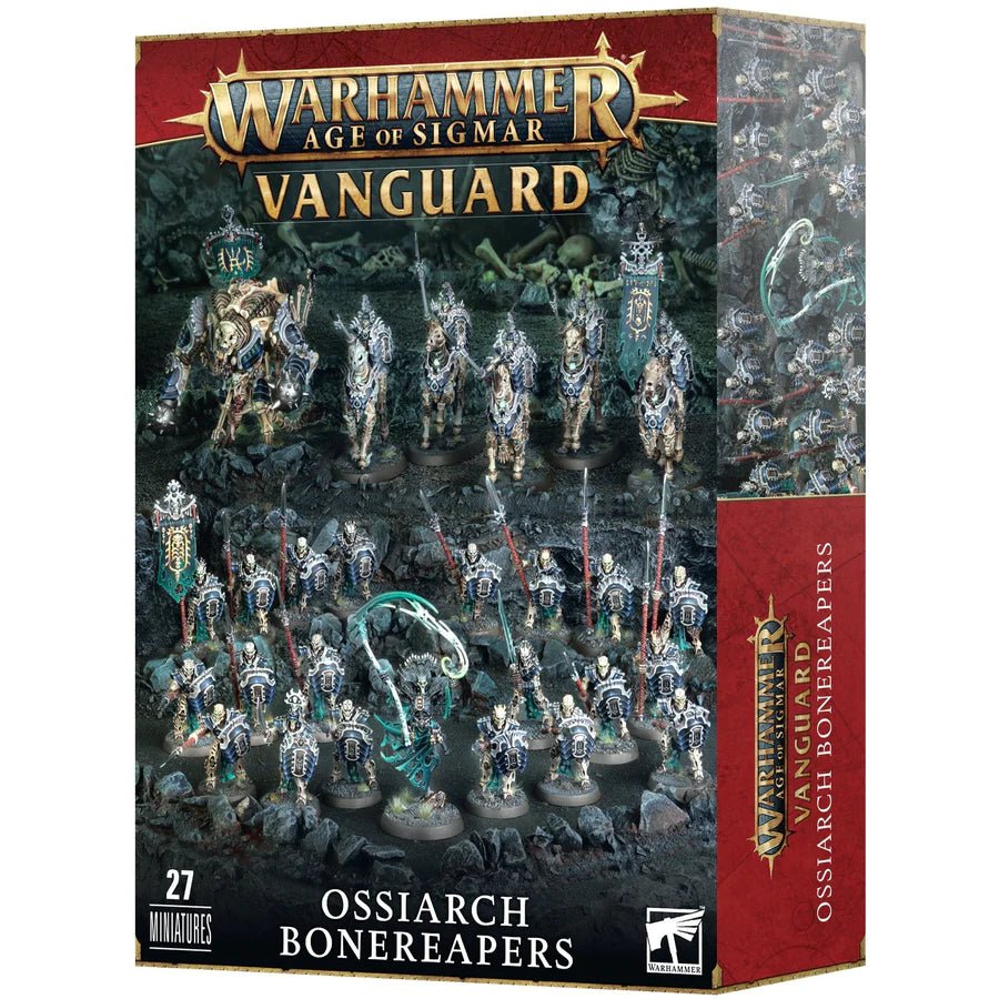 Vanguard Ossiarch Bonereapers - Dark Crystal Cards