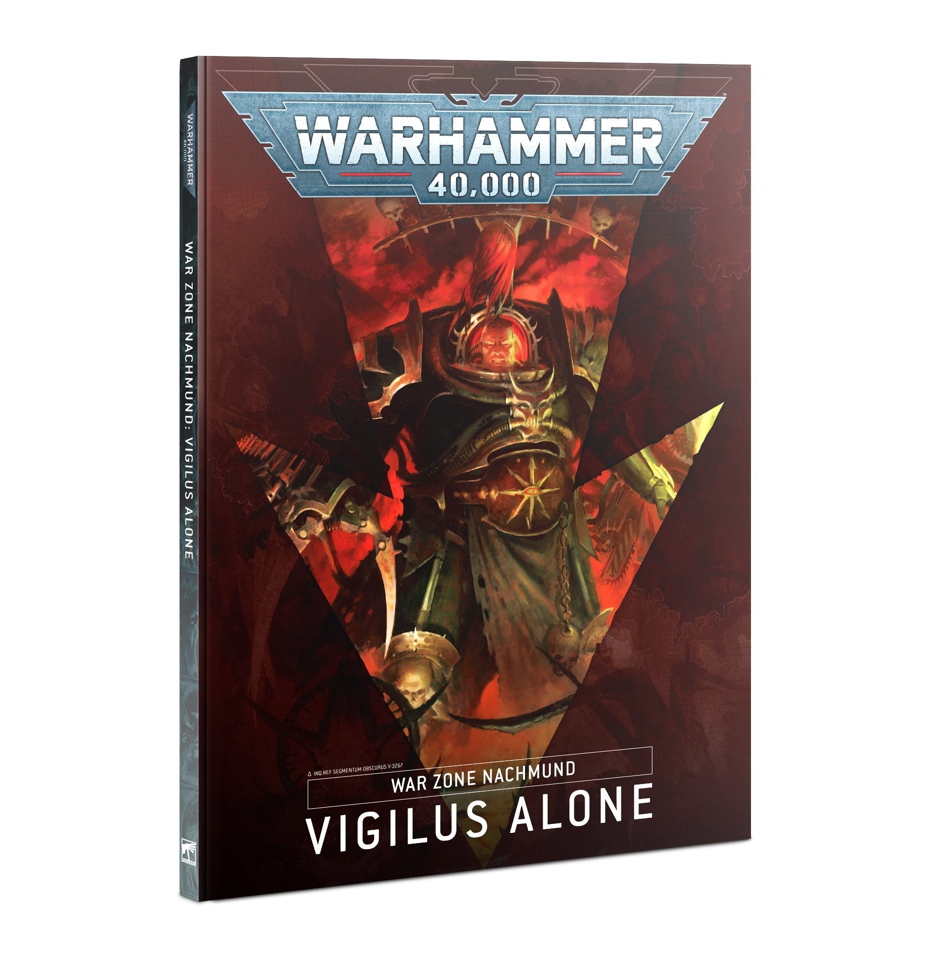 War Zone Nachmund: Vigilus Alone - Dark Crystal Cards