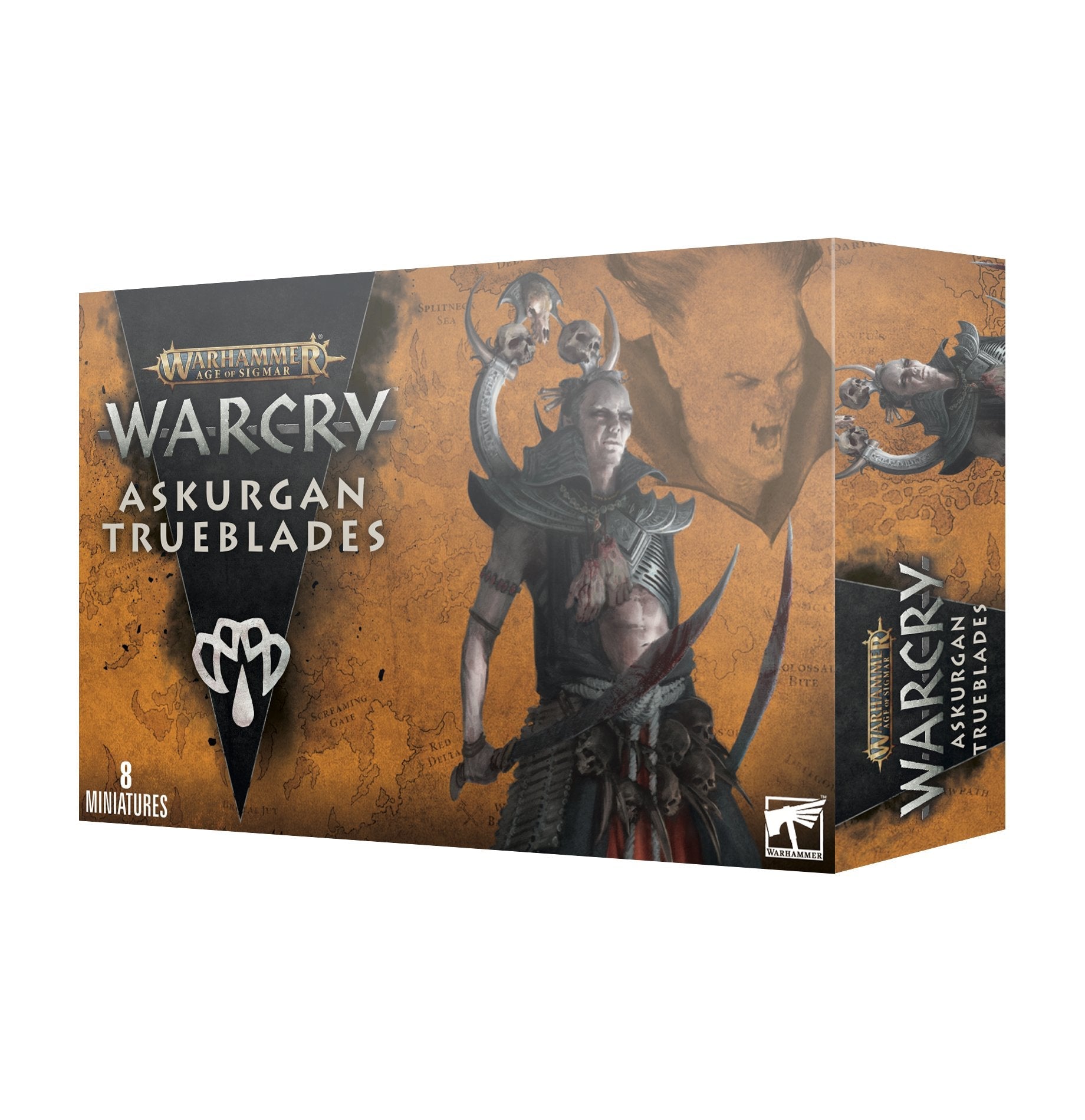 Warcry Askurgan Trueblades - Dark Crystal Cards