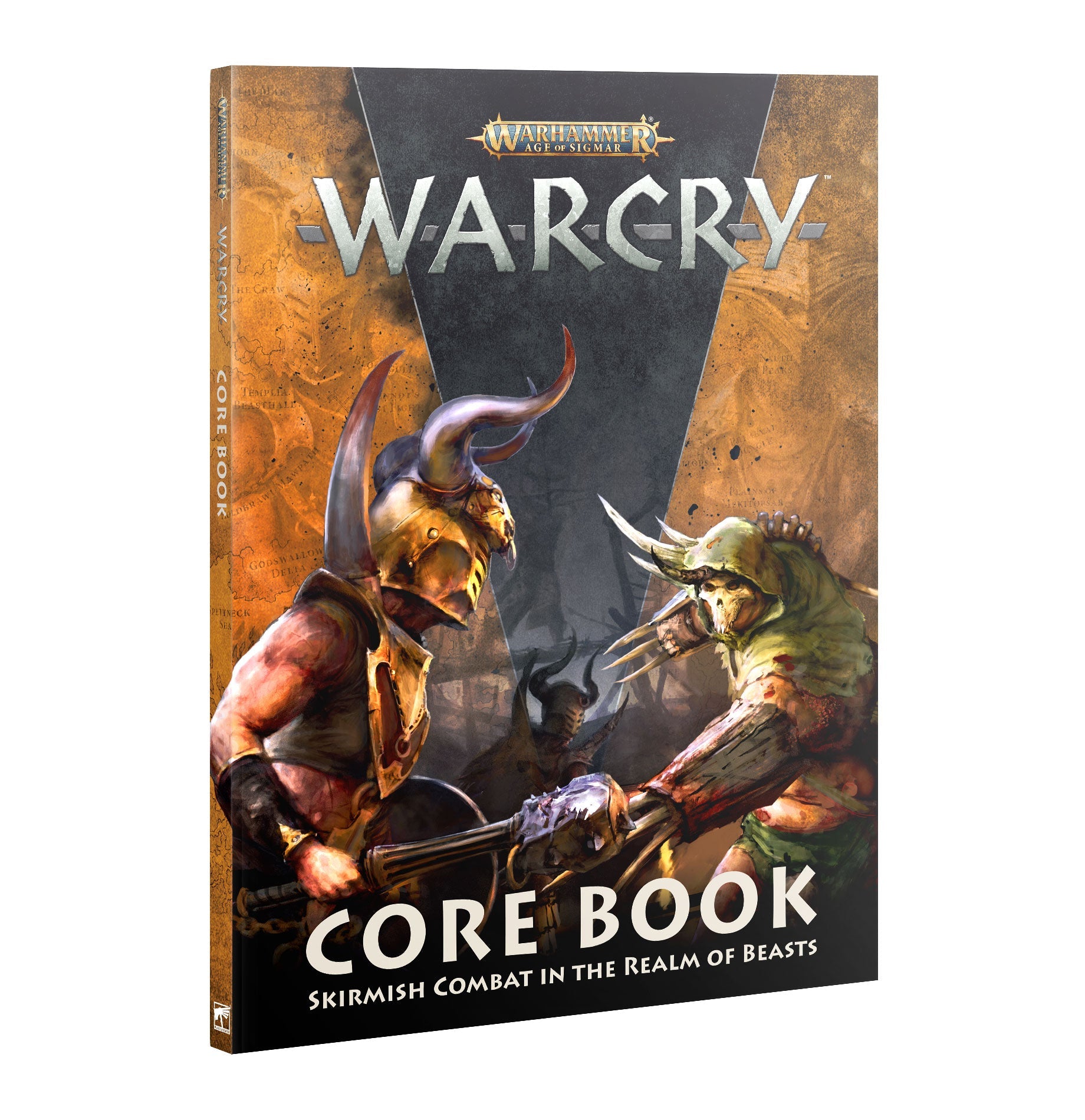 Warcry Core Book - Dark Crystal Cards