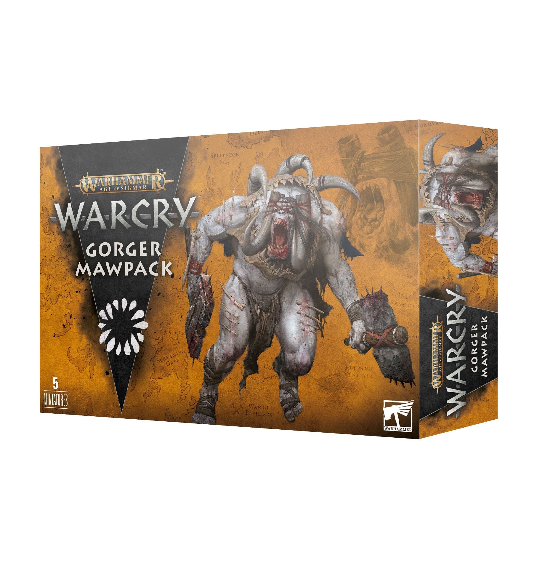 Warcry Gorger Mawpack - Dark Crystal Cards