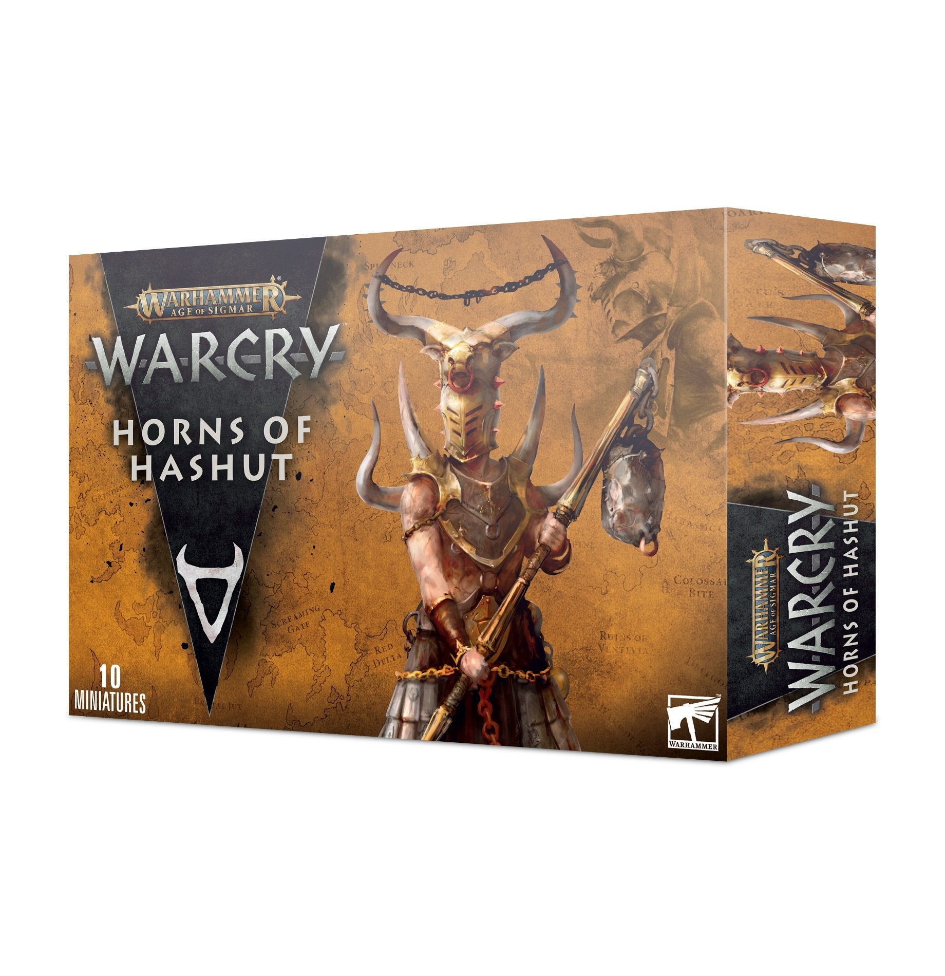 Warcry Horns of Hashut - Dark Crystal Cards